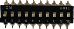 SM DS DA5 08P-HK2-R - Schmid-M SM DS DA5-08P-LK1-T  DIP Switch SMD Low Profile Long lever 08P With Reel 800pcs